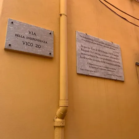 Casetta Blue House Via Dell'indipendenza